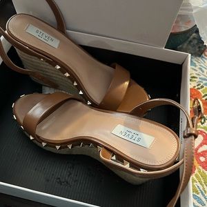 Never used wedge sandal